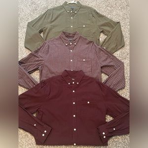 Mens Button Down Shirts
